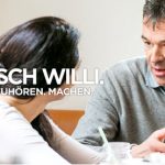Plakat "Mensch Willi"