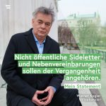 Mein Statement_Sideletter sollen der Vergangenenheit angehören